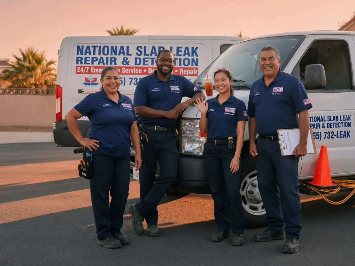 Slab Leak Detection company in Cantil, CA
