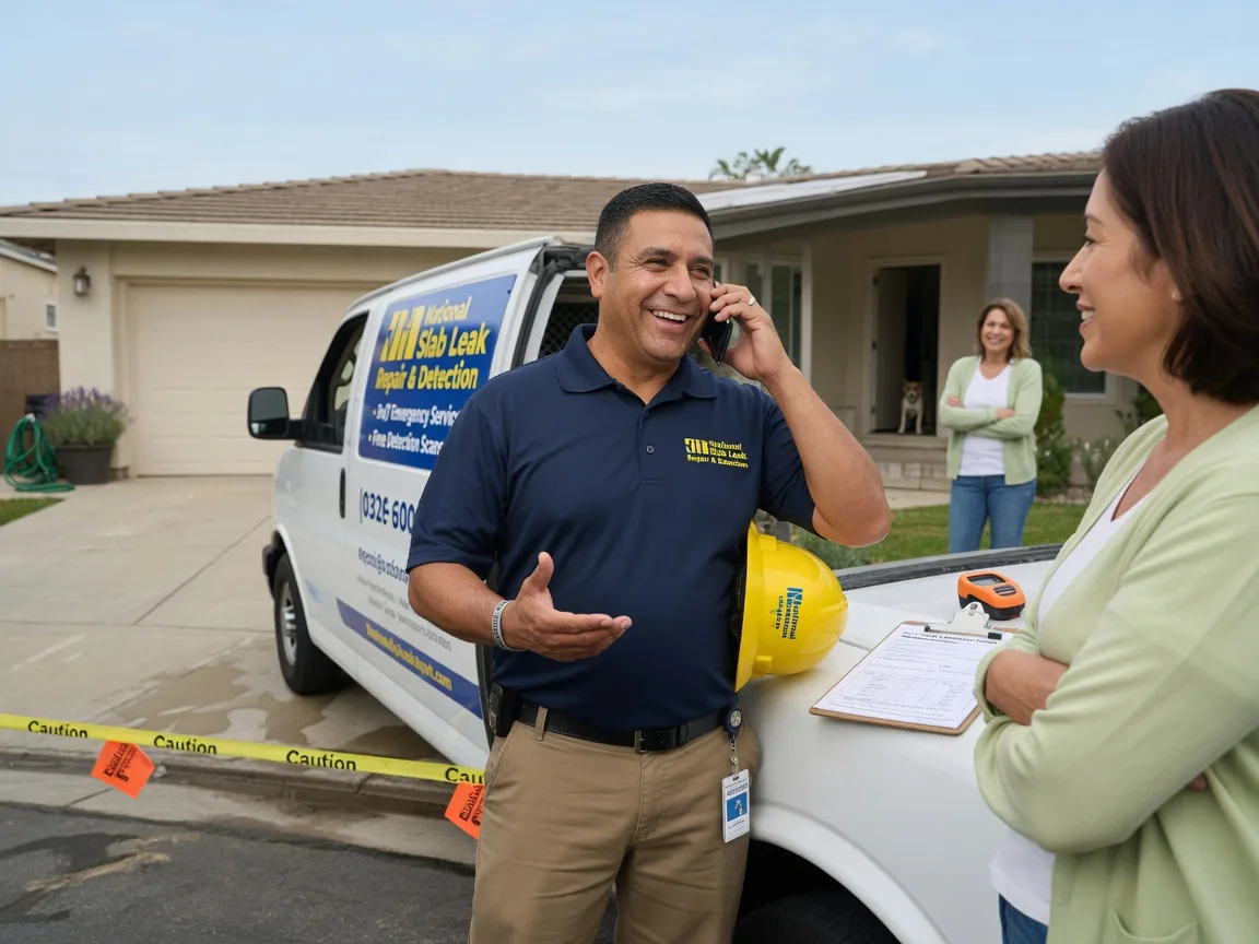 Slab Leak Detection Cantil, CA FAQs