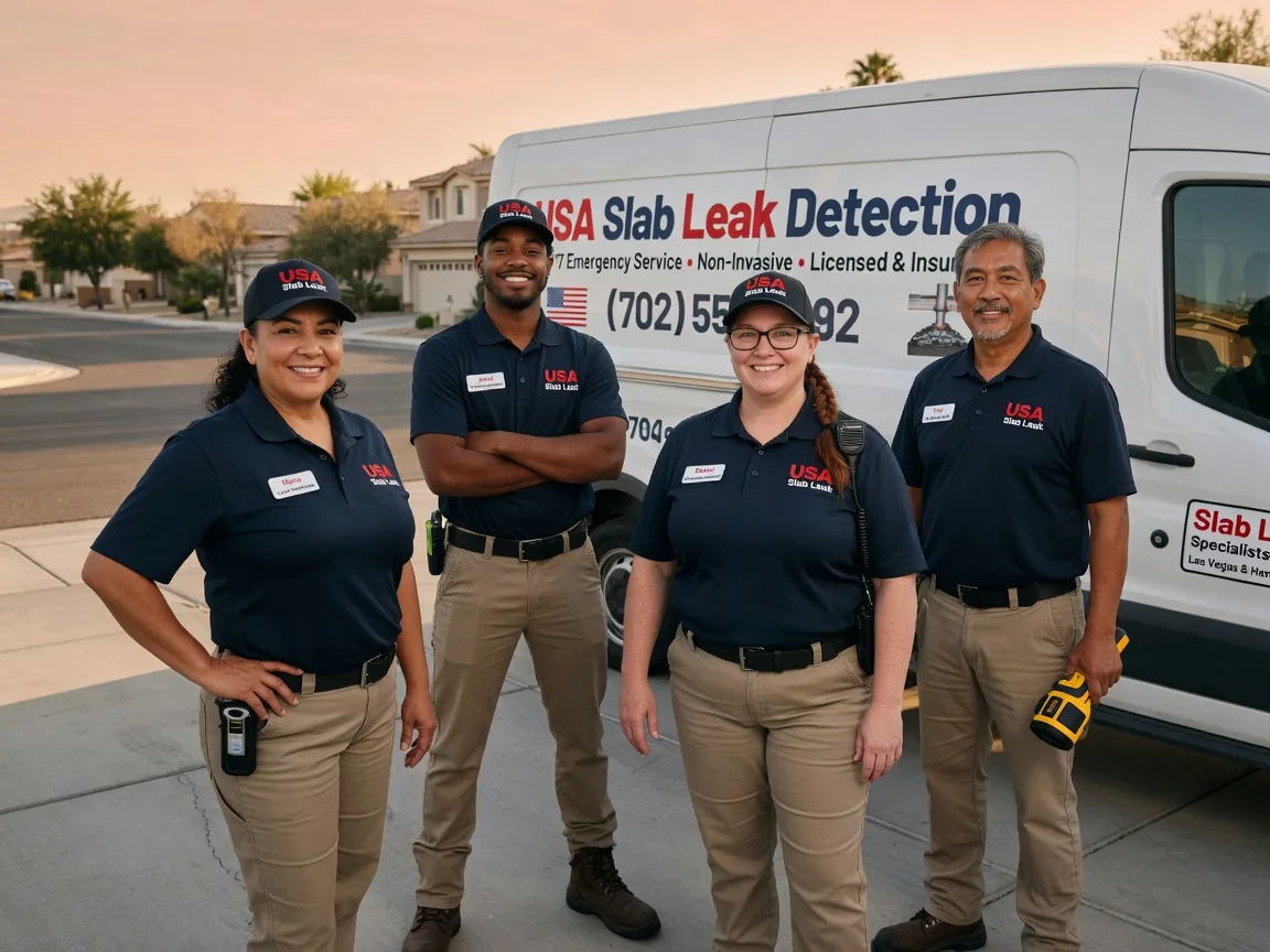 Slab Leak Repair company in Cantil, CA